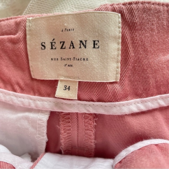 Sezane Pierre Trouser Pants - Picture 4 of 8